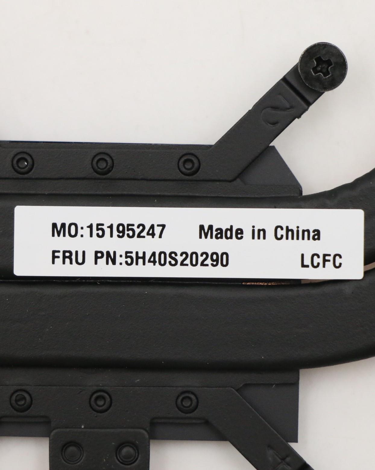 Lenovo Heatsink Heatsink L 82Ms Avc - 5H40S20290