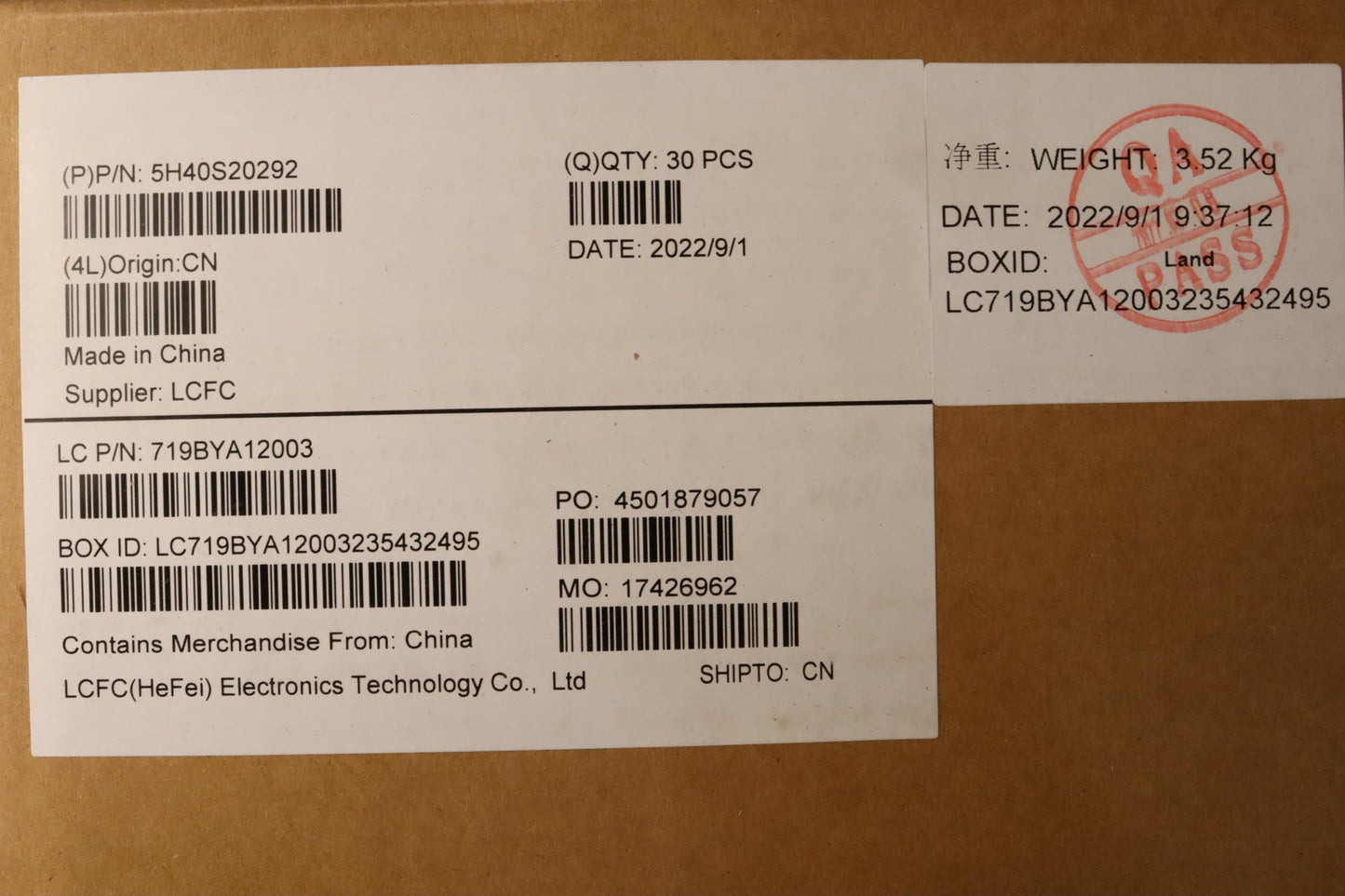 Lenovo Heatsink Heatsink L 82Ms Weiho - 5H40S20292