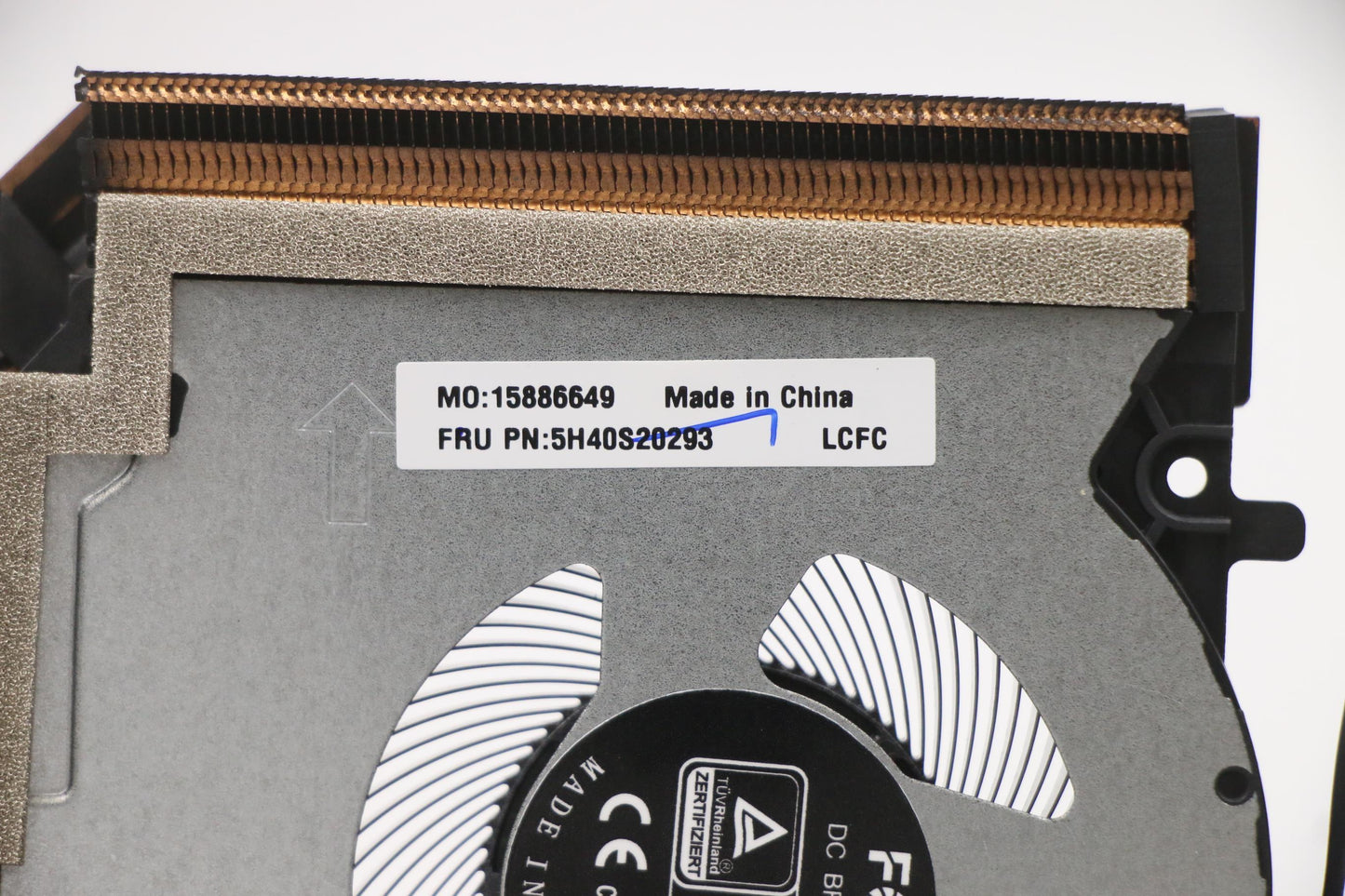 Lenovo Heatsink Thermal Module L82M0 - 5H40S20293
