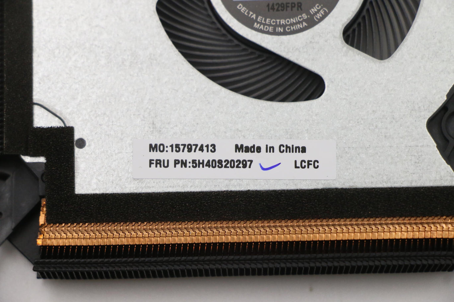 Lenovo Thermal Module - 5H40S20297