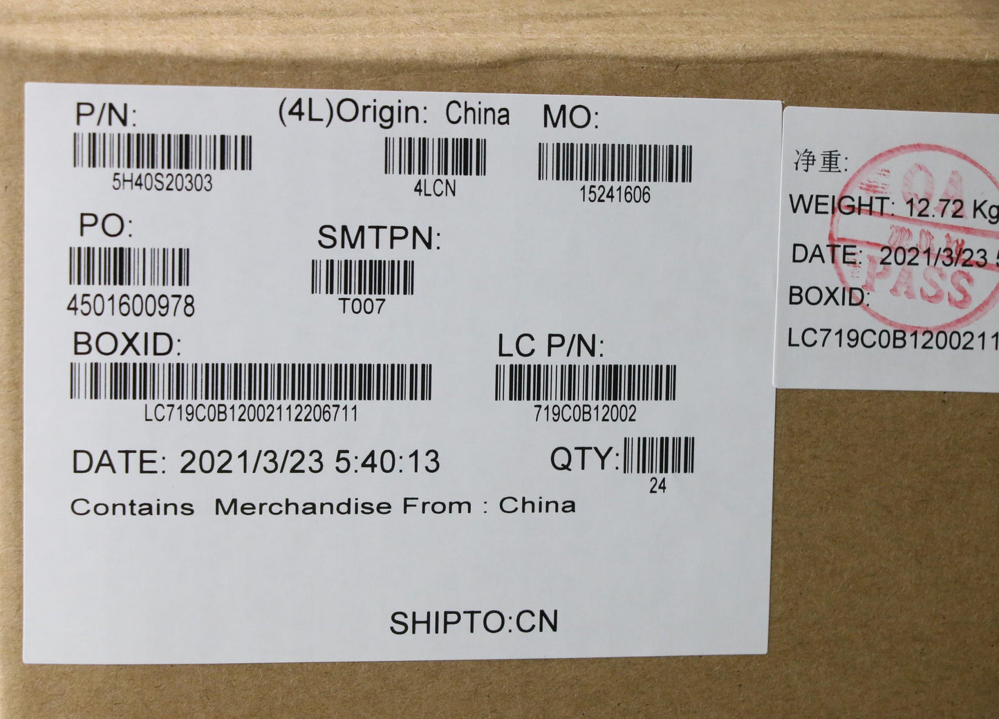 Lenovo Thermal Module - 5H40S20303