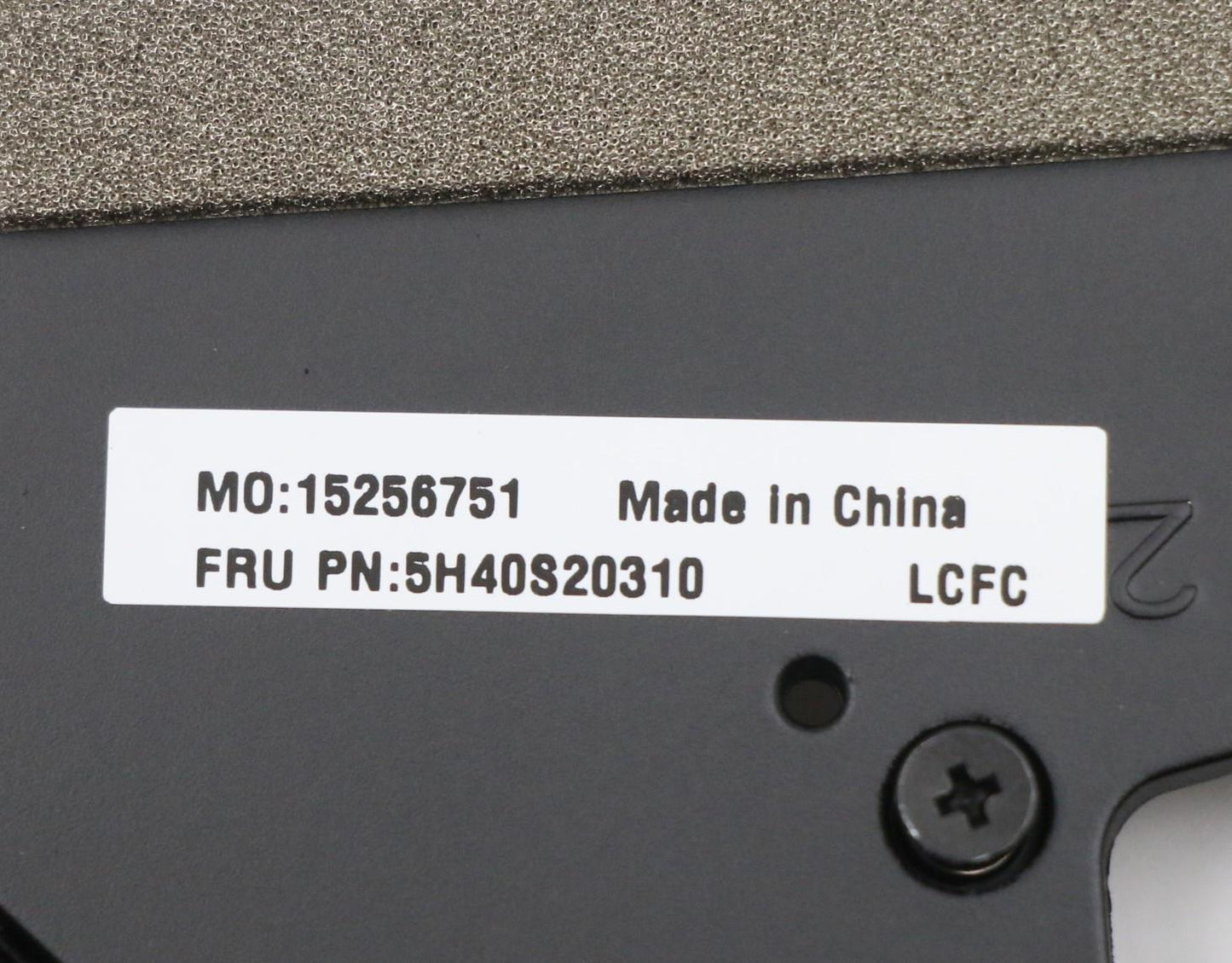 Lenovo Thermal Module 82JU E5 - 5H40S20310