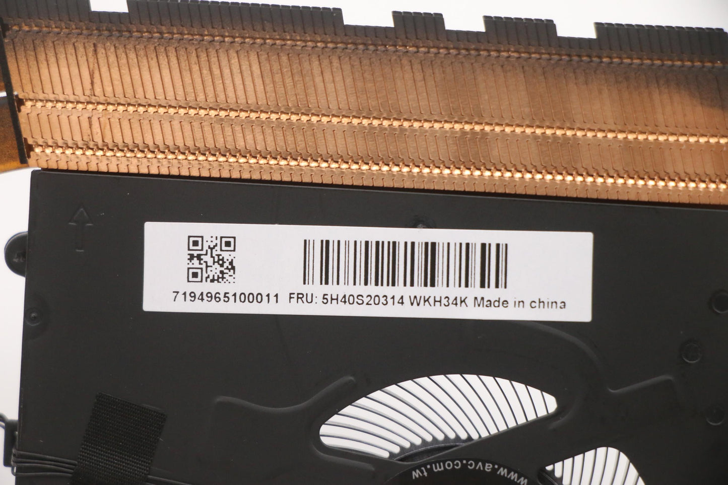 Lenovo Heatsink Thermal Module C 21A2 - 5H40S20314