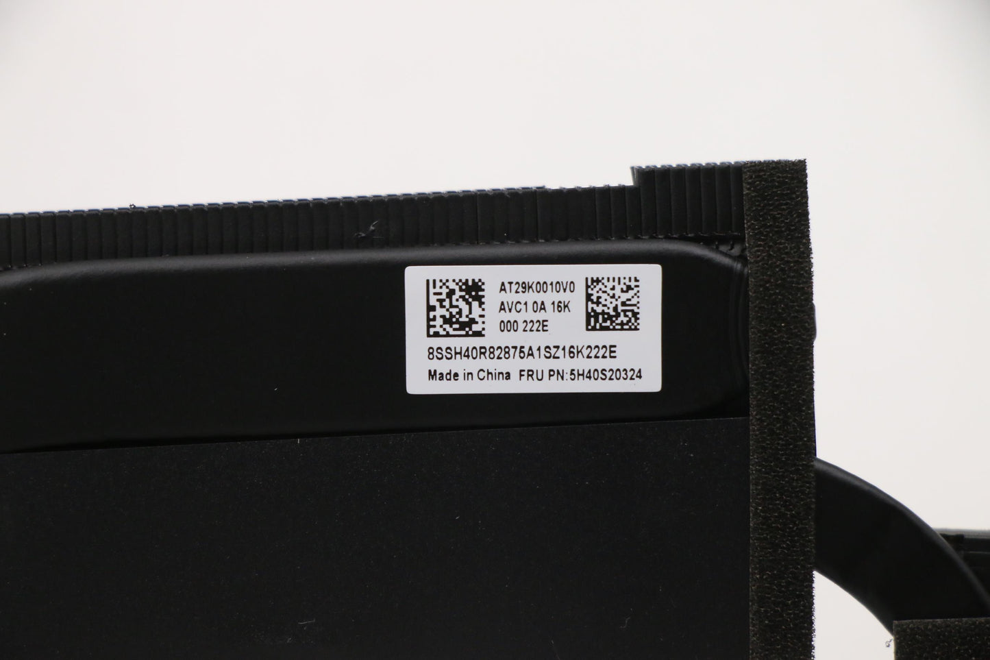 Lenovo Heatsink Heatsink L 82K8 Avc - 5H40S20324