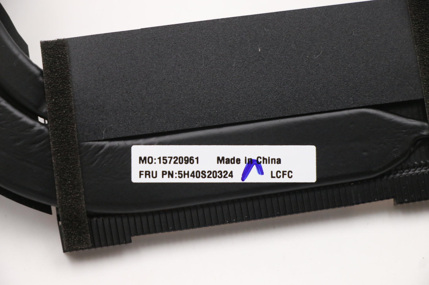 Lenovo Heatsink for L 82K8 FCN - 5H40S20323