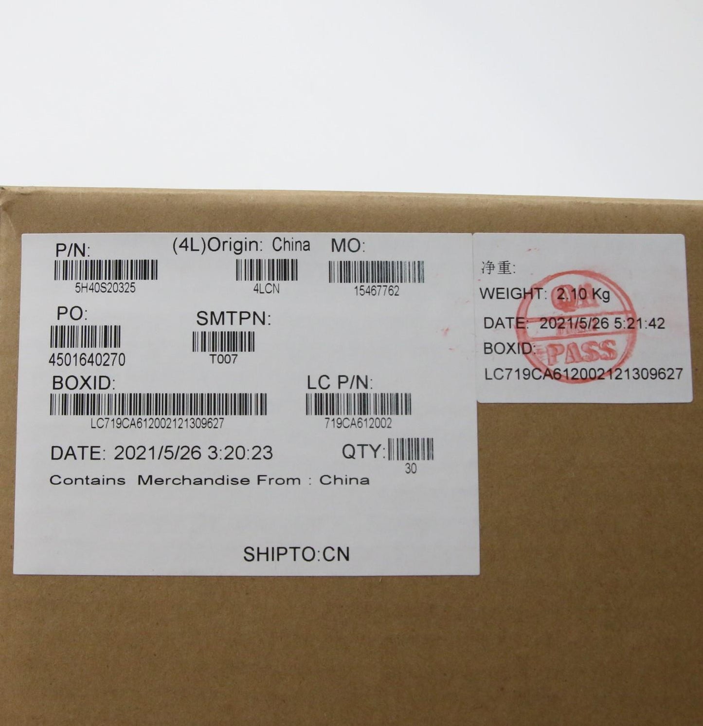 Lenovo Heatsink Heatsink L 82M7 Taiso - 5H40S20325