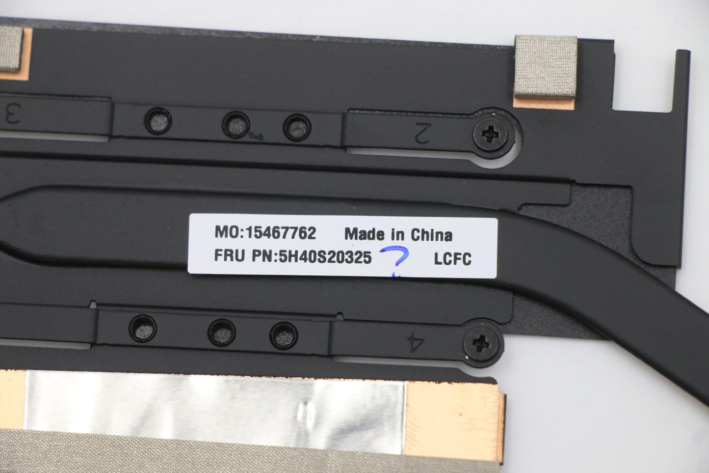 Lenovo Heatsink Heatsink L 82M7 Taiso - 5H40S20325