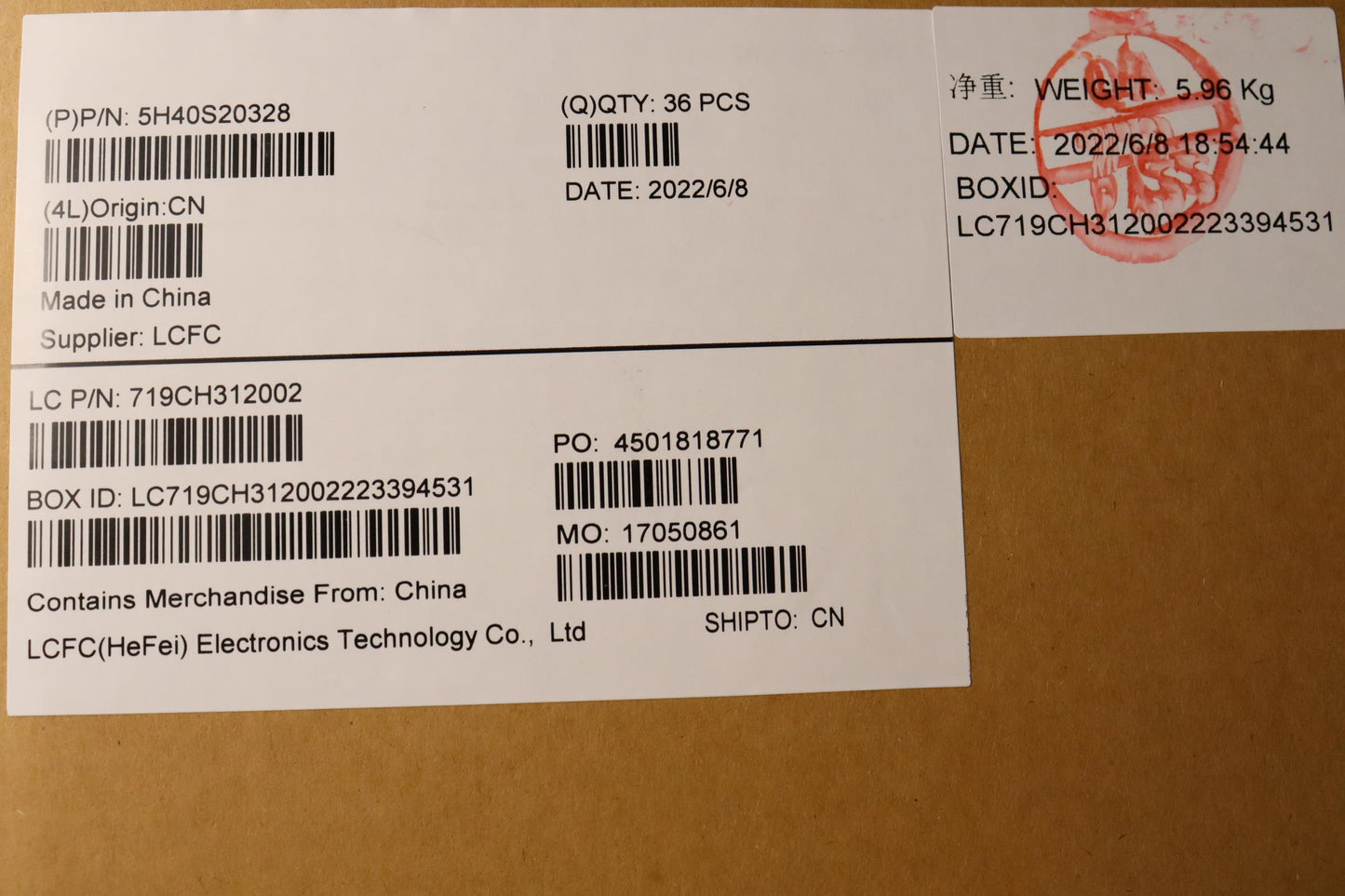 Lenovo Heatsink Thermal Module L82N7 - 5H40S20328