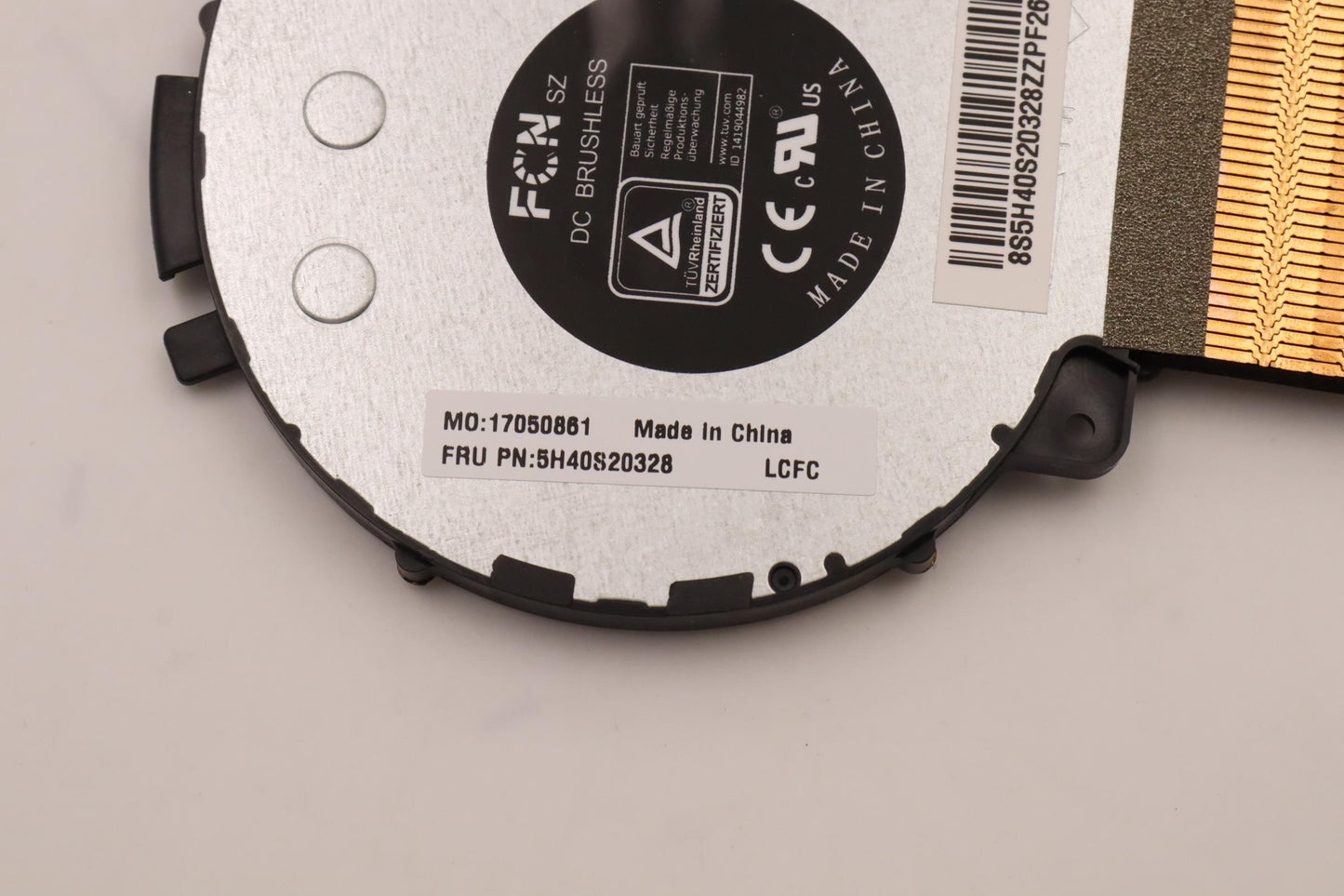 Lenovo Heatsink Thermal Module L82N7 - 5H40S20328