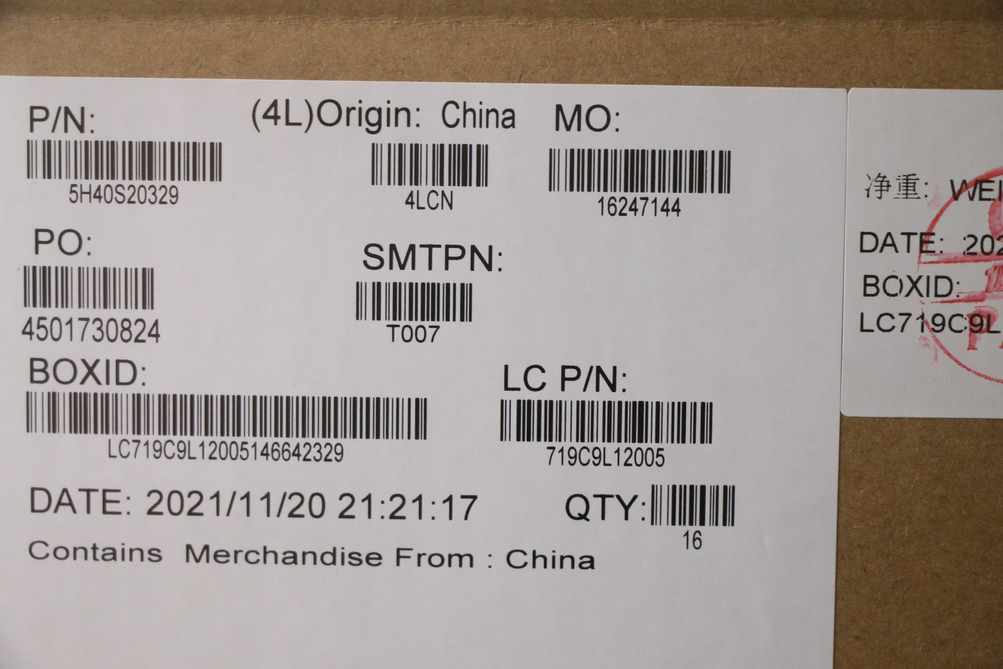 Lenovo Heatsink Thermal Module L 82Jh - 5H40S20329
