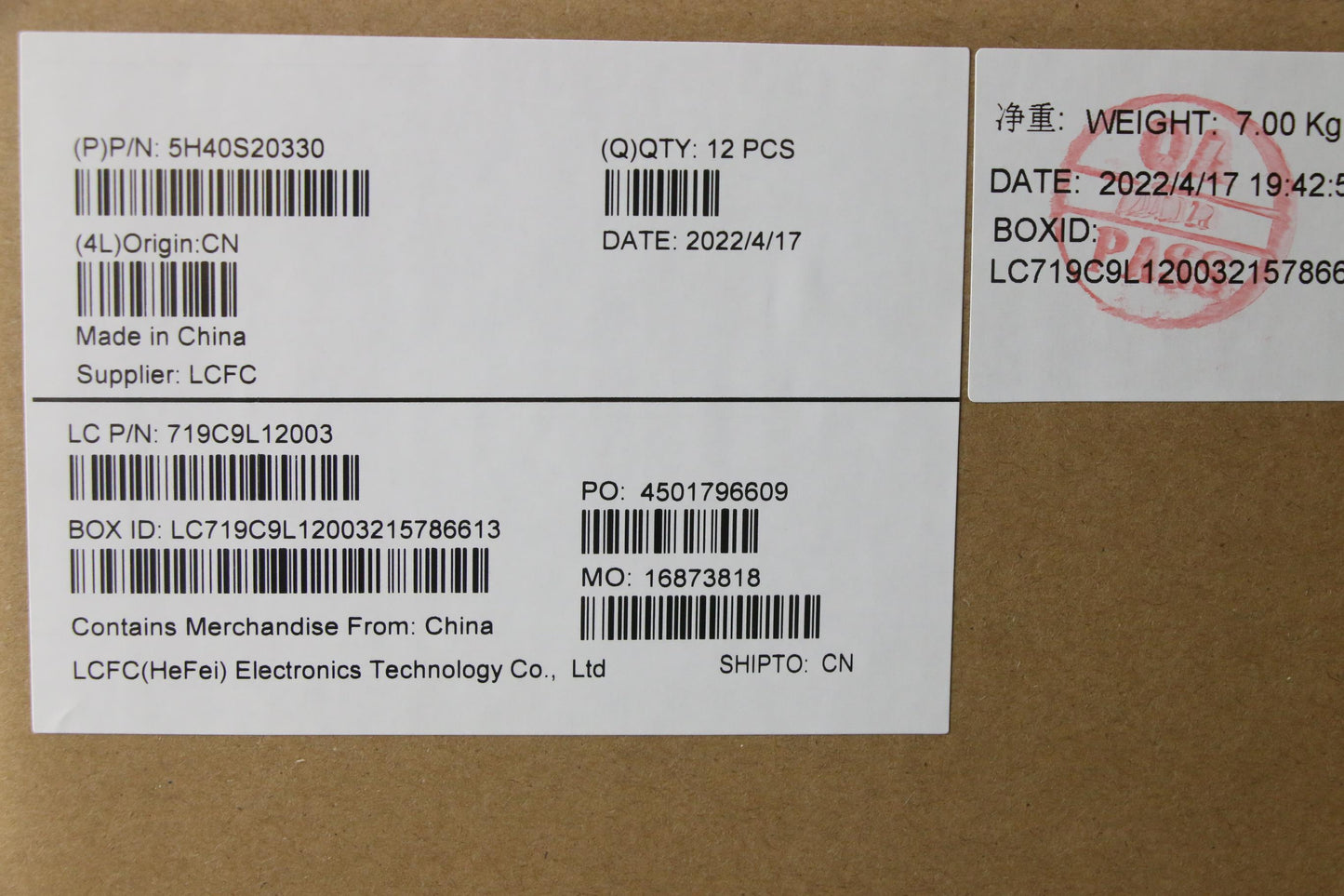 Lenovo Heatsink Thermal Module L 82Jh - 5H40S20330