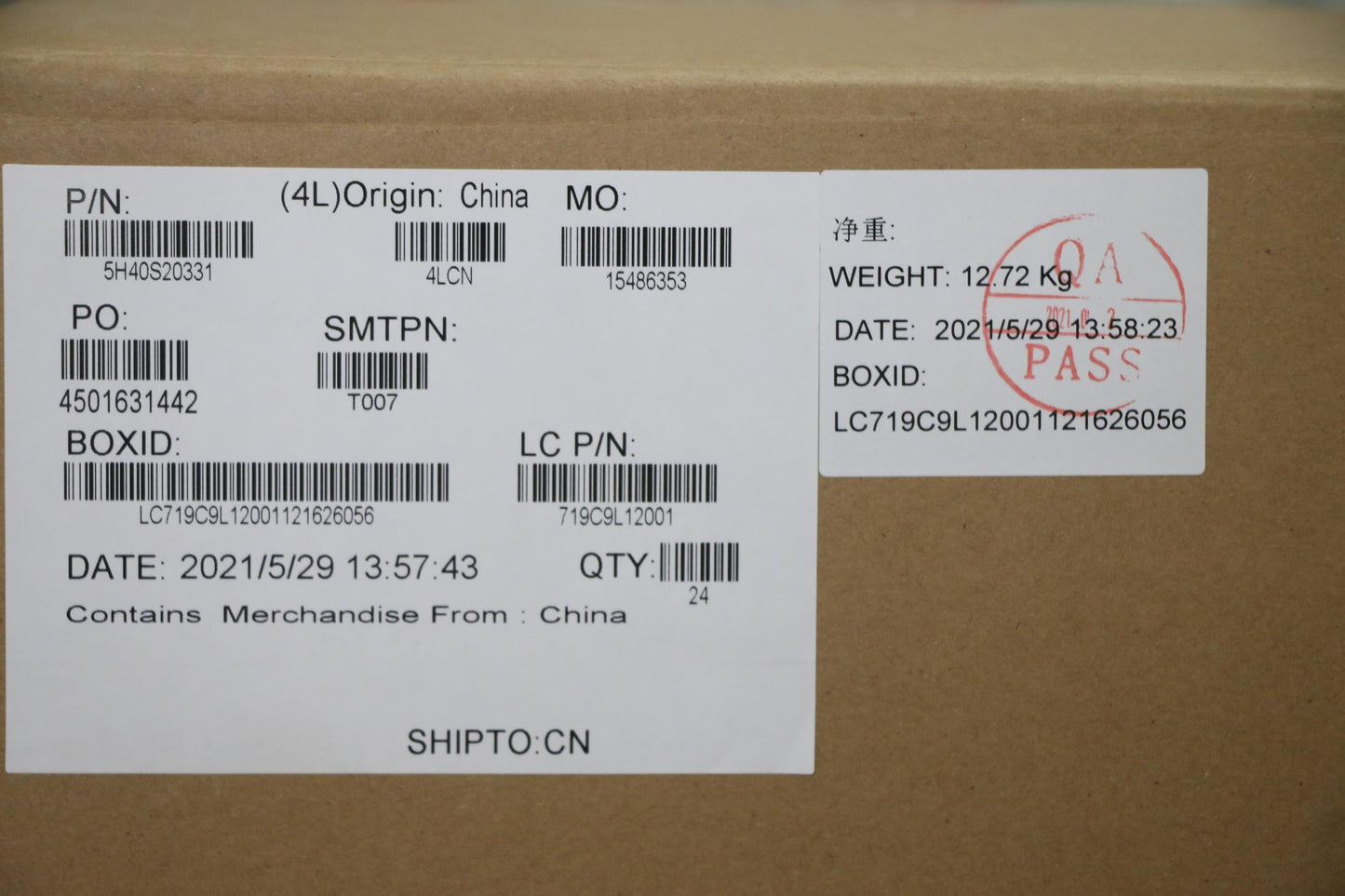 Lenovo Heatsink Thermal Module L 82Jh - 5H40S20331