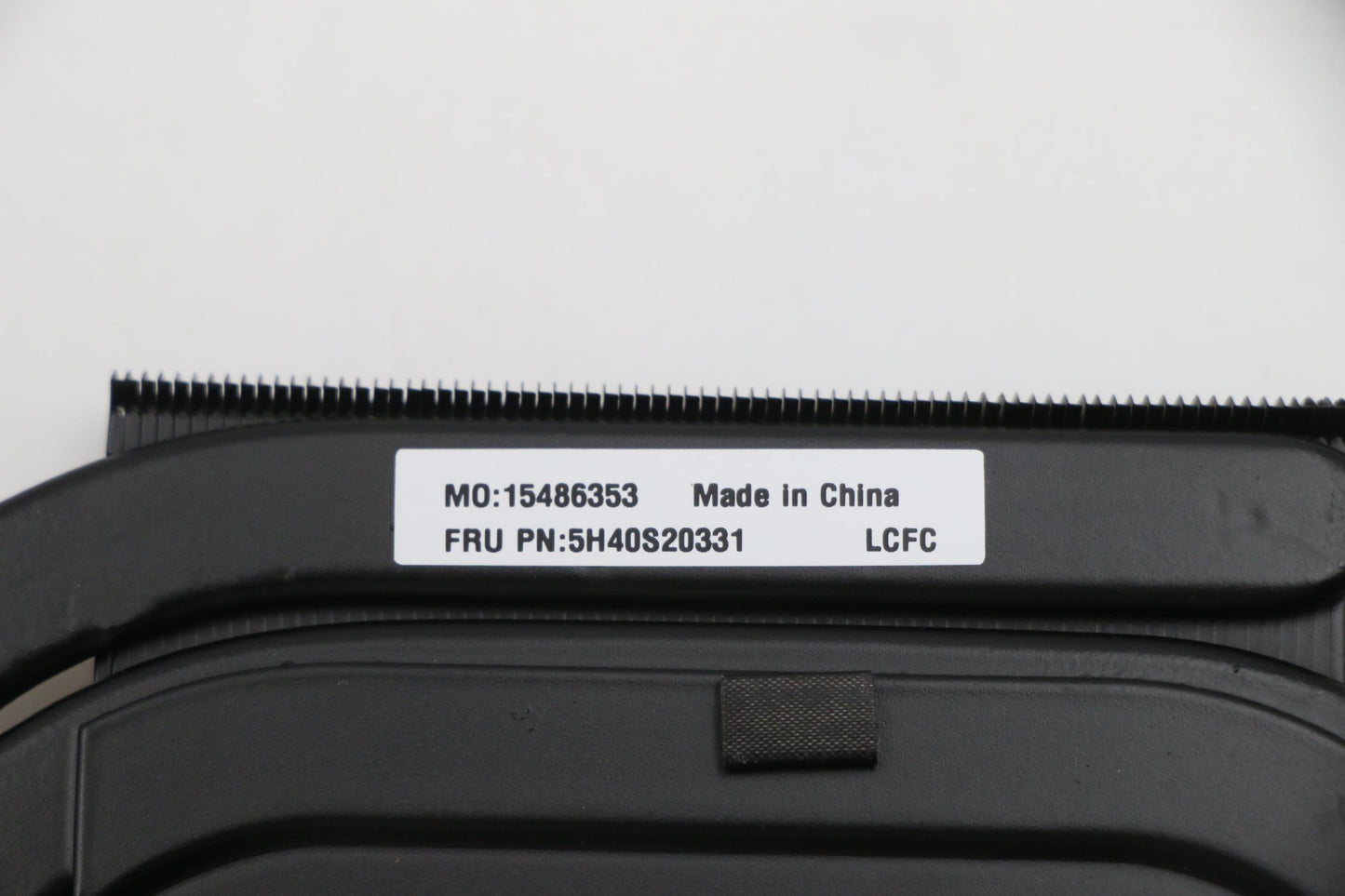 Lenovo Heatsink Thermal Module L 82Jh - 5H40S20331
