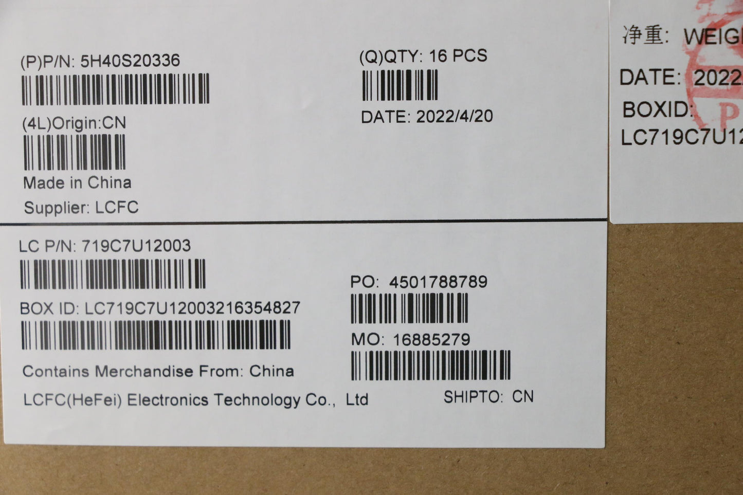 Lenovo Thermal Module 82JW AVC - 5H40S20336