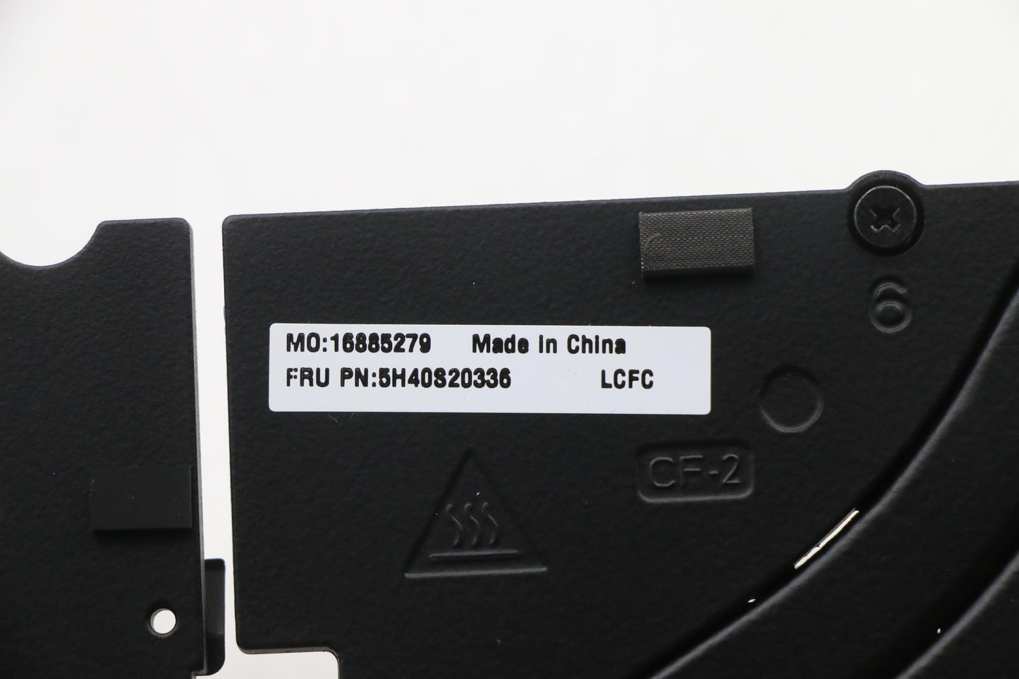 Lenovo Thermal Module 82JW AVC - 5H40S20336