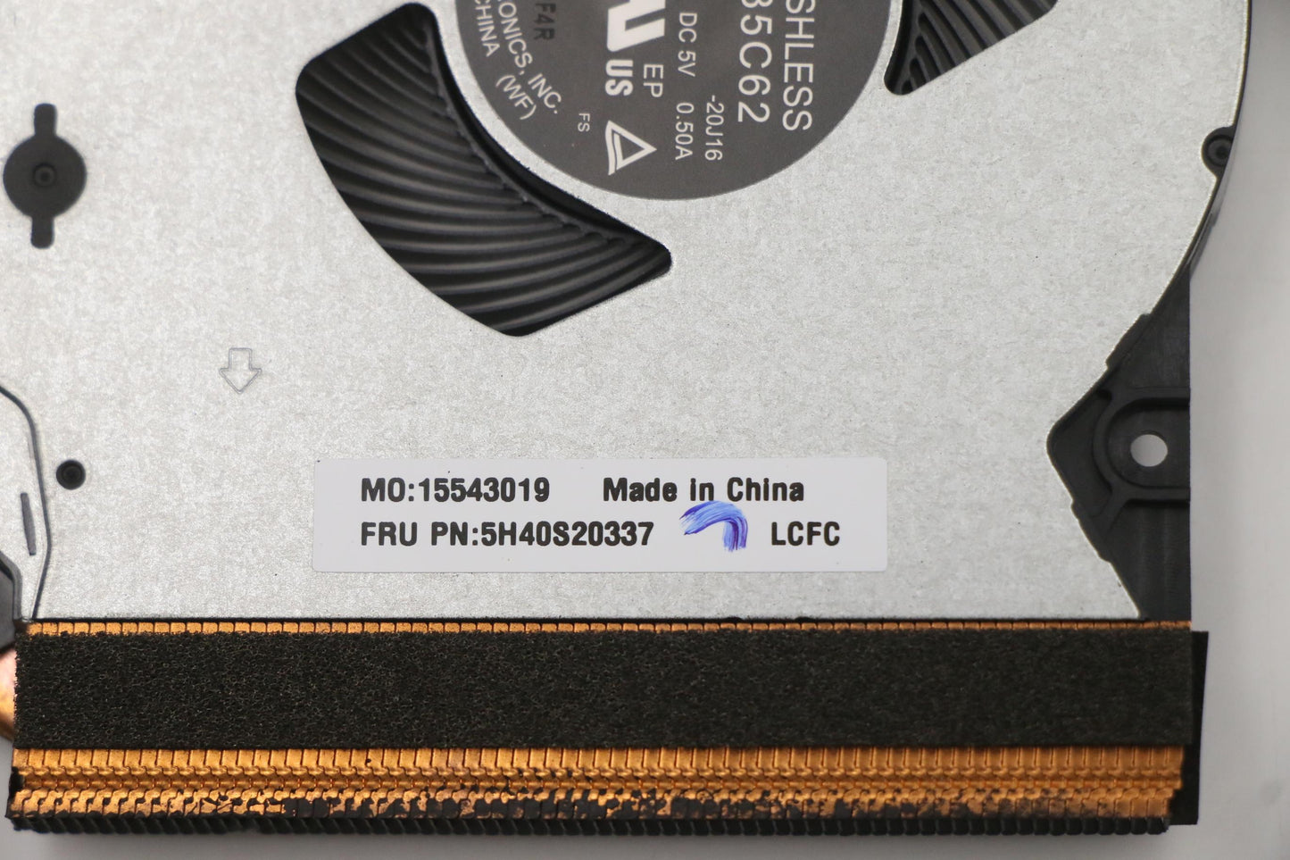 Lenovo Heatsink Thermal Module L 82Jw - 5H40S20337