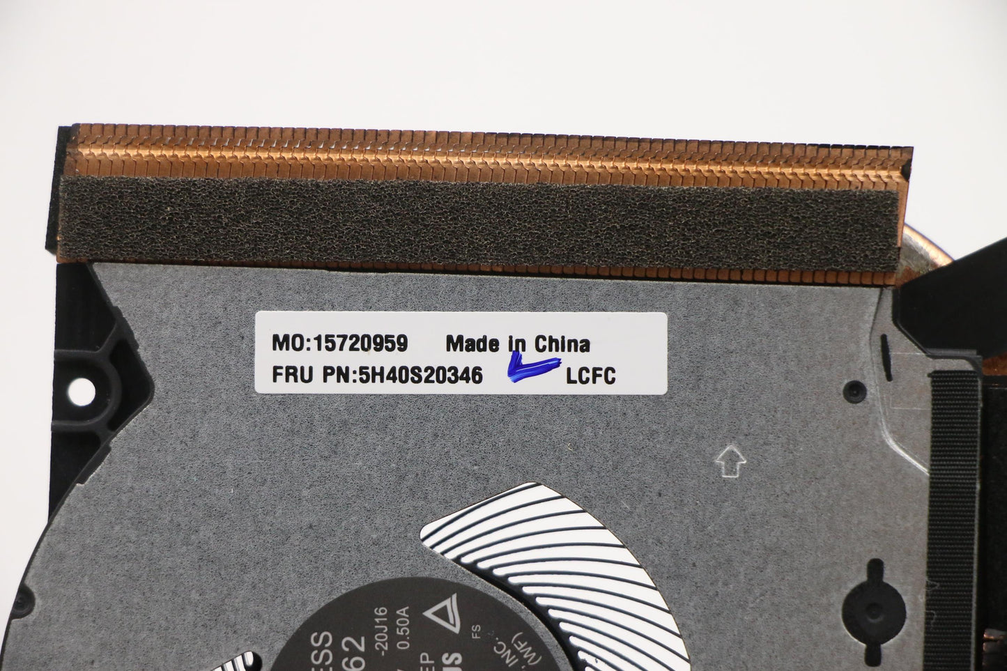Lenovo Heatsink Thermal Module L 82Jk - 5H40S20346