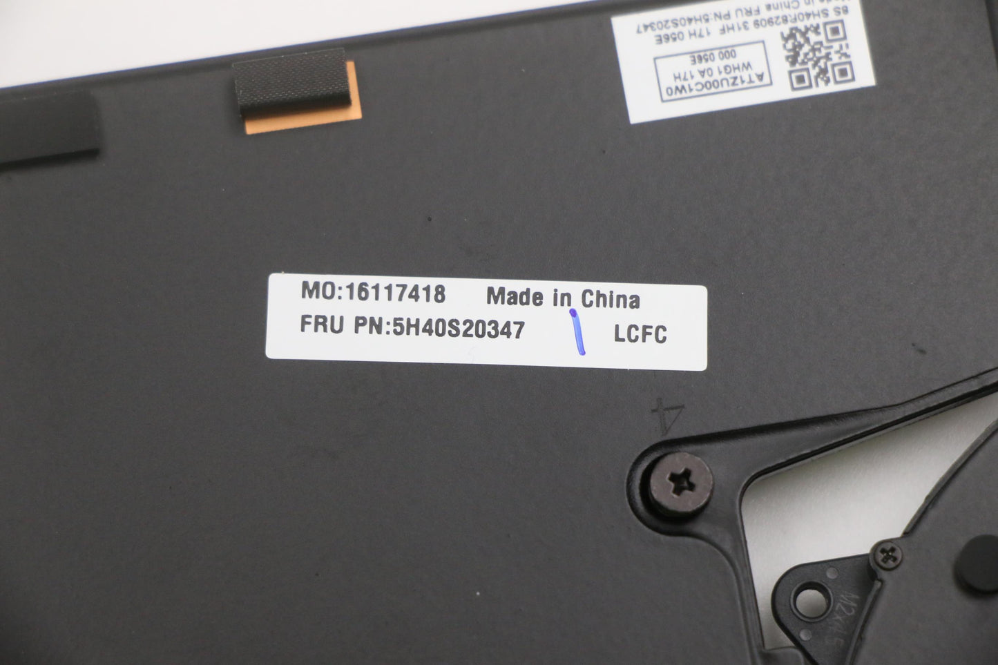 Lenovo Thermal Module - 5H40S20347