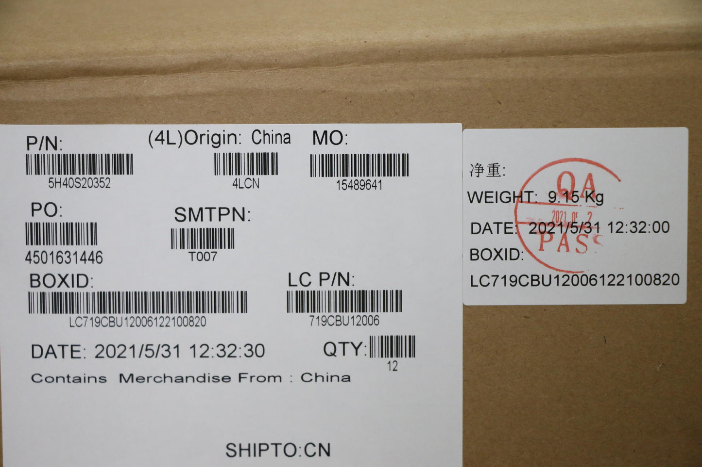 Lenovo Heatsink Thermal Module L82K6 - 5H40S20352