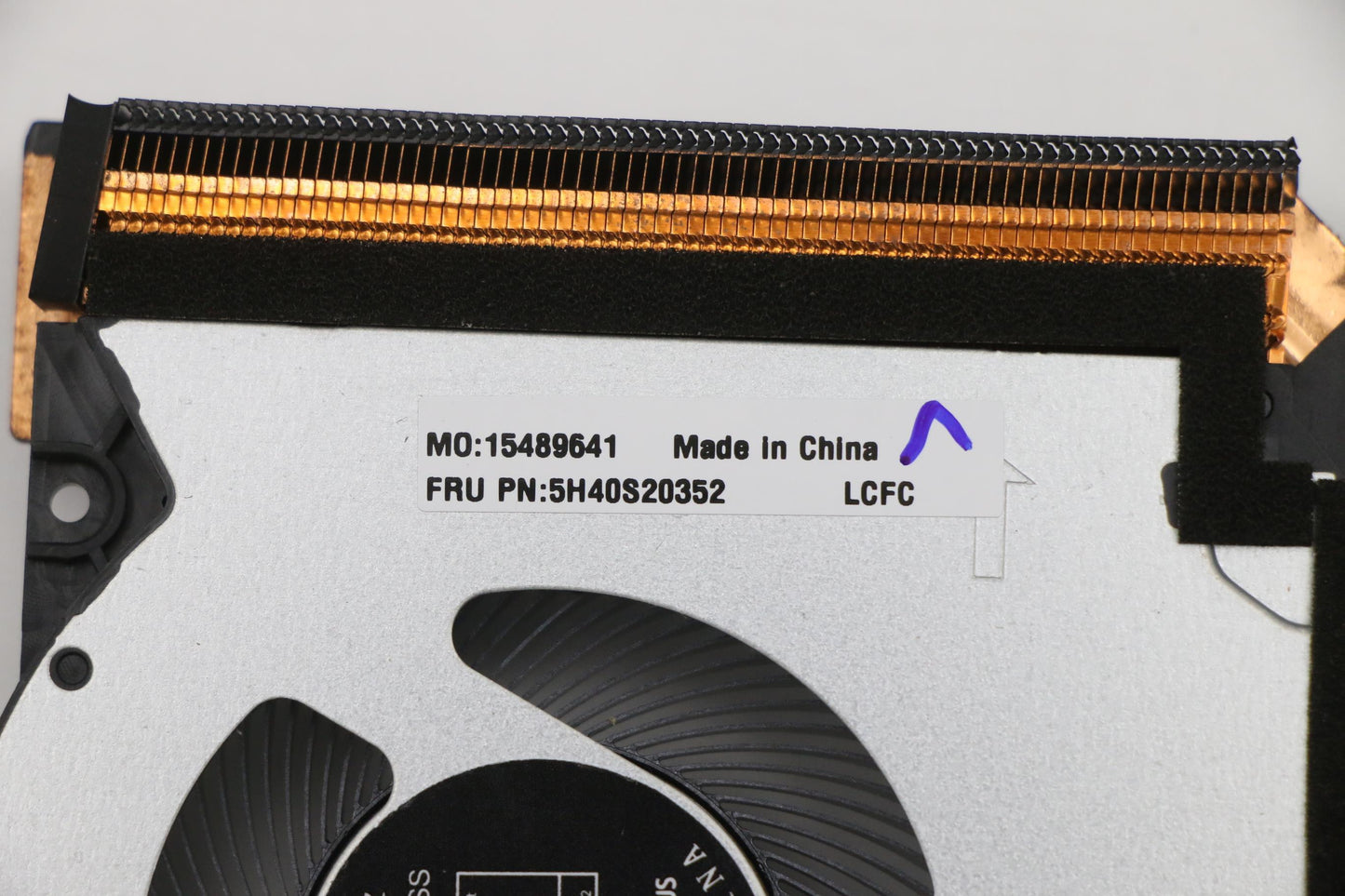 Lenovo Heatsink Thermal Module L82K6 - 5H40S20352