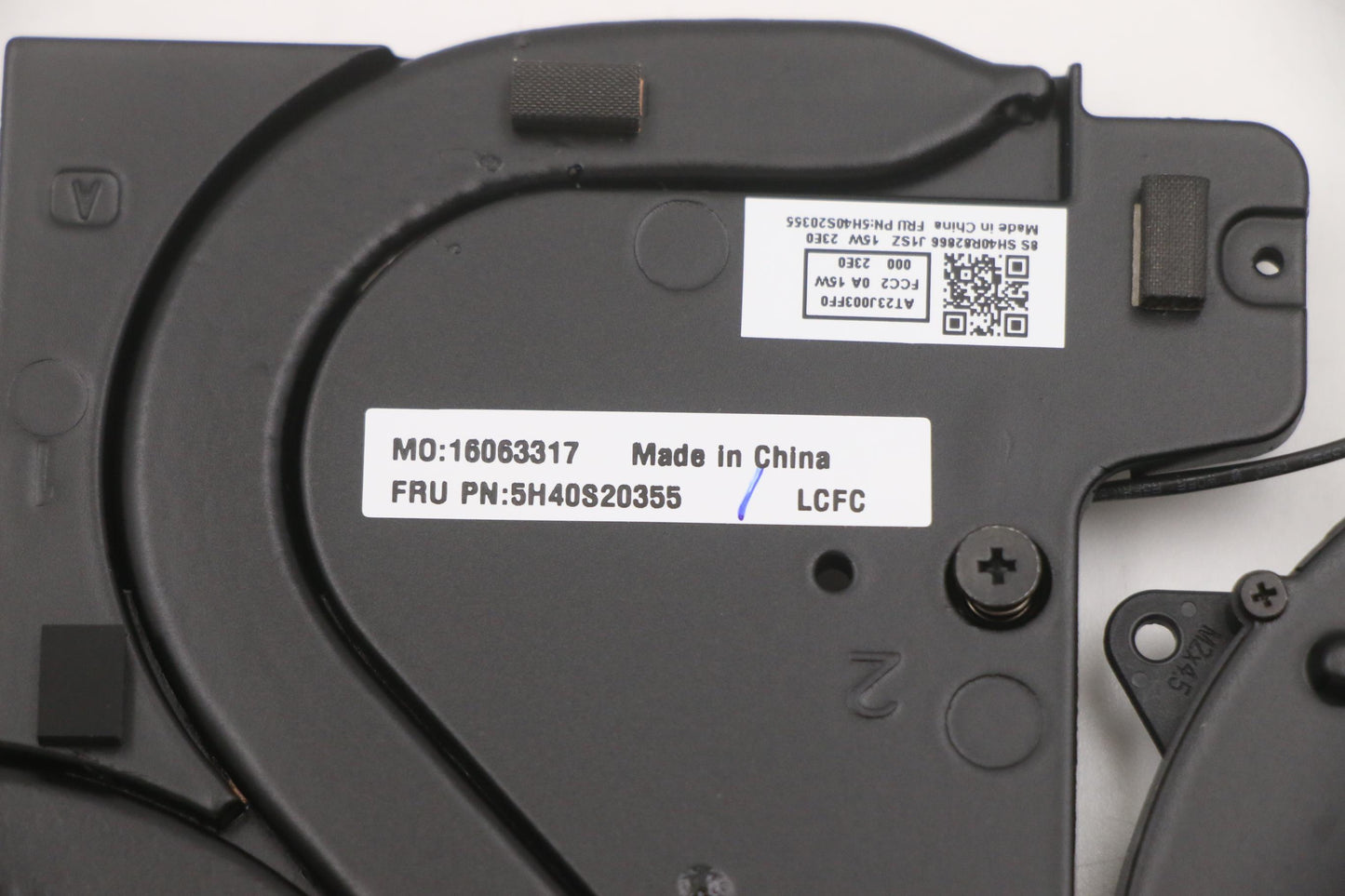 Lenovo Heatsink Thermal Module L 82Js - 5H40S20355