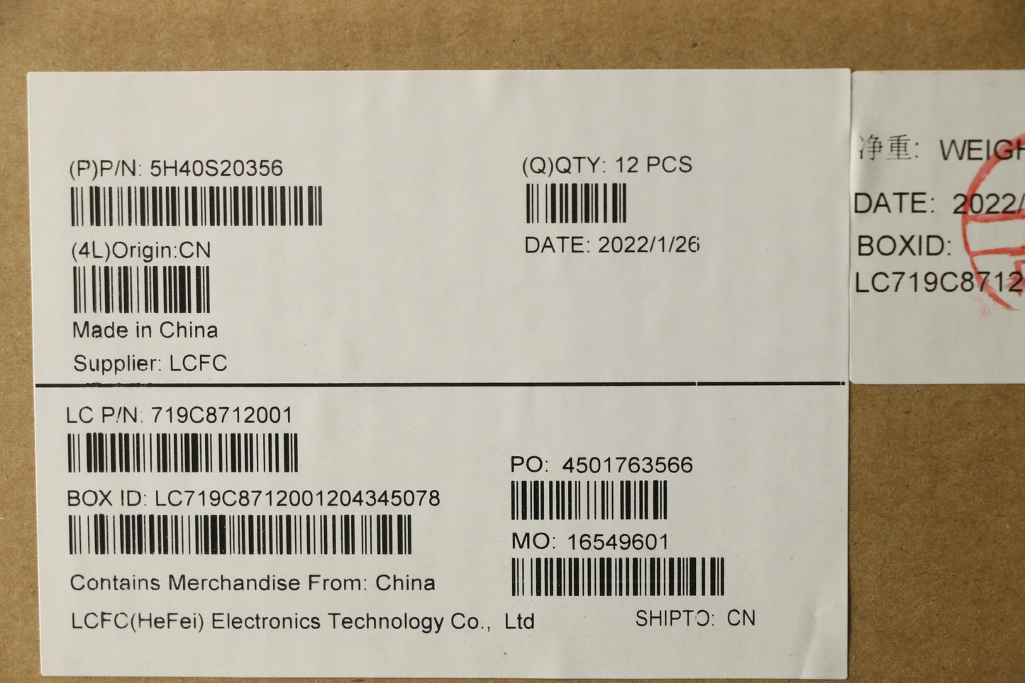 Lenovo Heatsink Thermal Module L 82Js - 5H40S20356