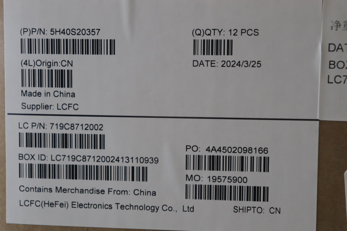 Lenovo Heatsink Thermal Module L 82Js - 5H40S20357