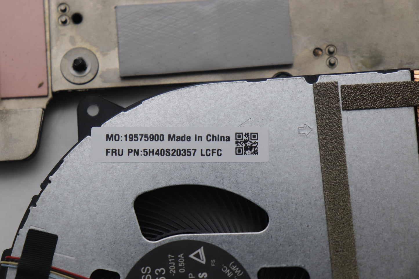 Lenovo Heatsink Thermal Module L 82Js - 5H40S20357
