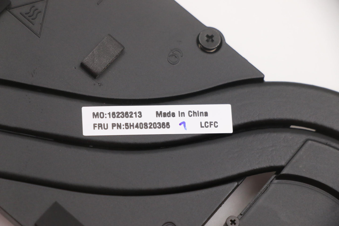 Lenovo Heatsink Thermal Module L82Jn - 5H40S20366