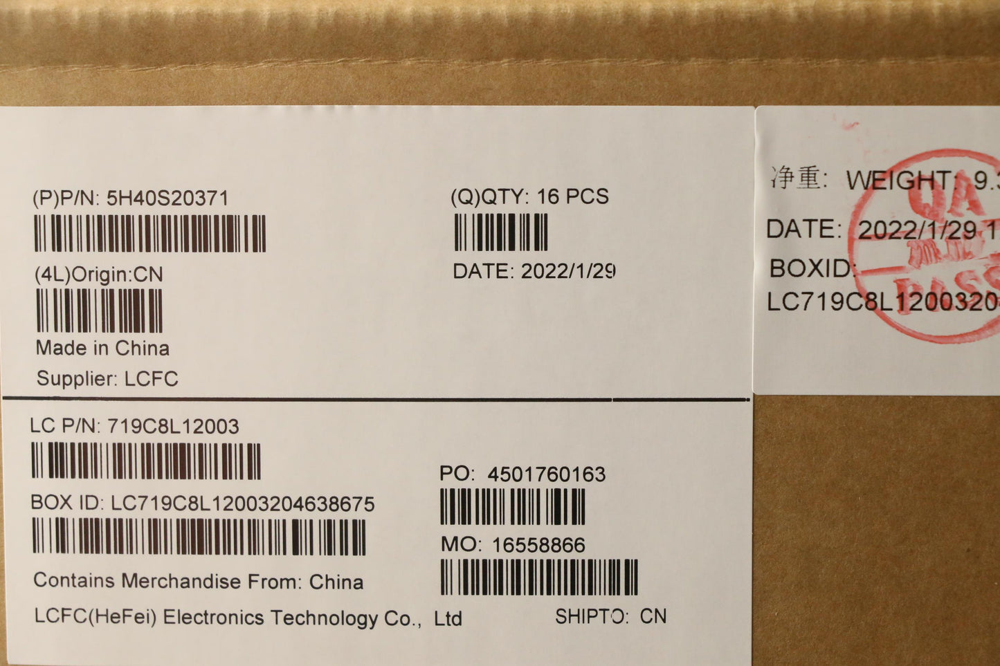 Lenovo Heatsink Thermal Module L 82Jd - 5H40S20371