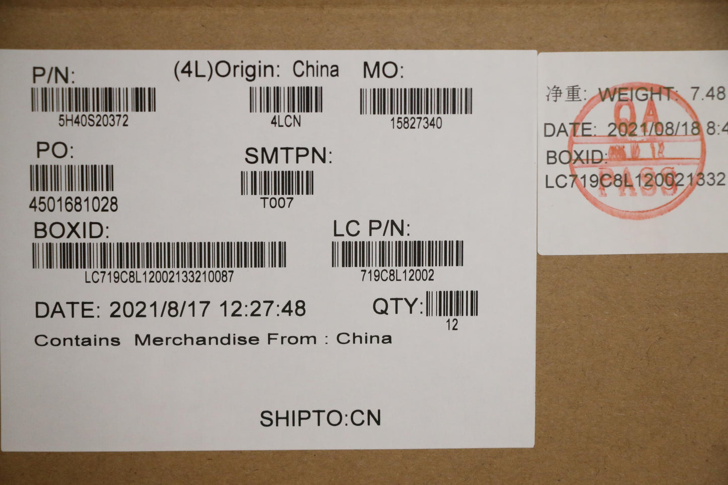 Lenovo Heatsink Thermal Module L 82Jd - 5H40S20372