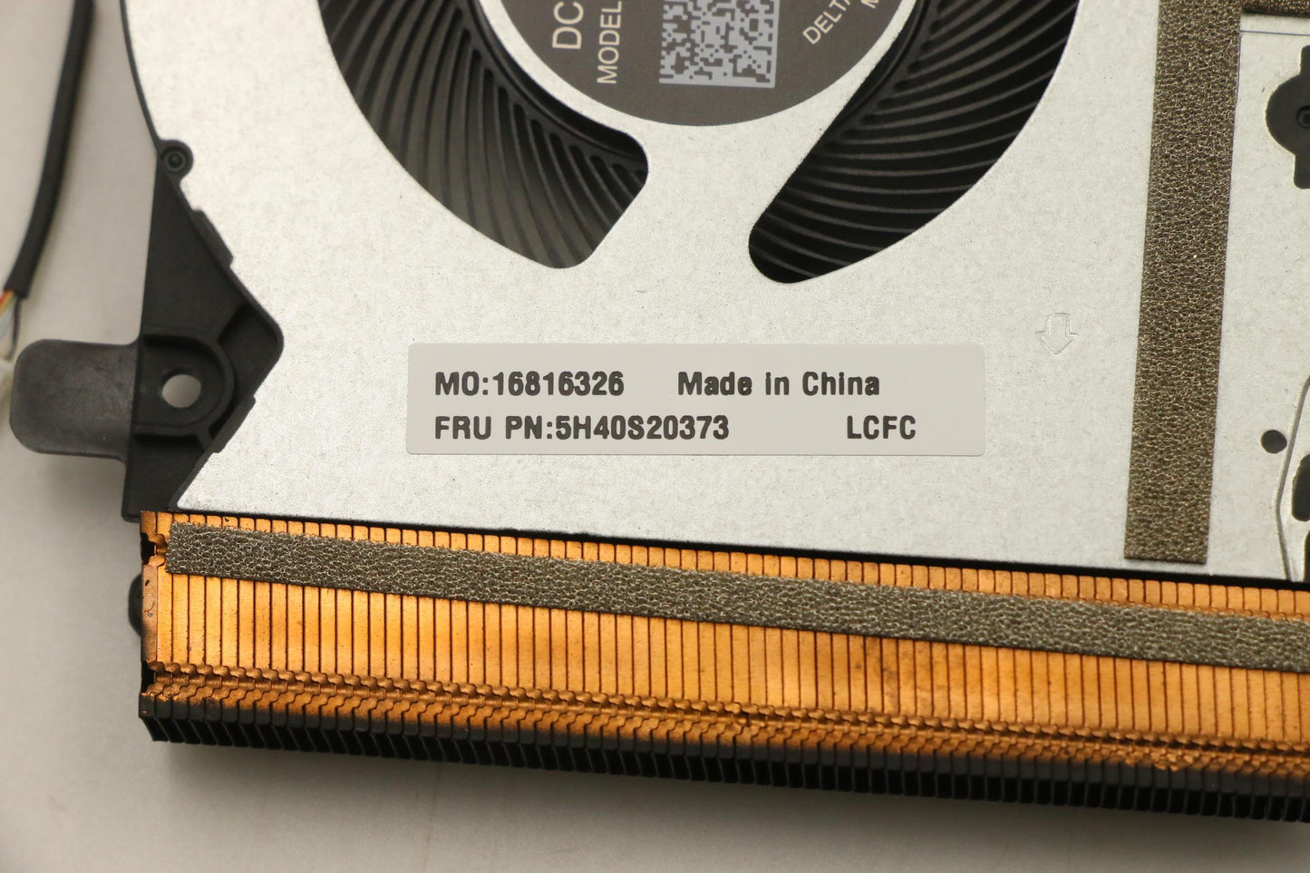 Lenovo Heatsink Thermal Module L 82Jd - 5H40S20373