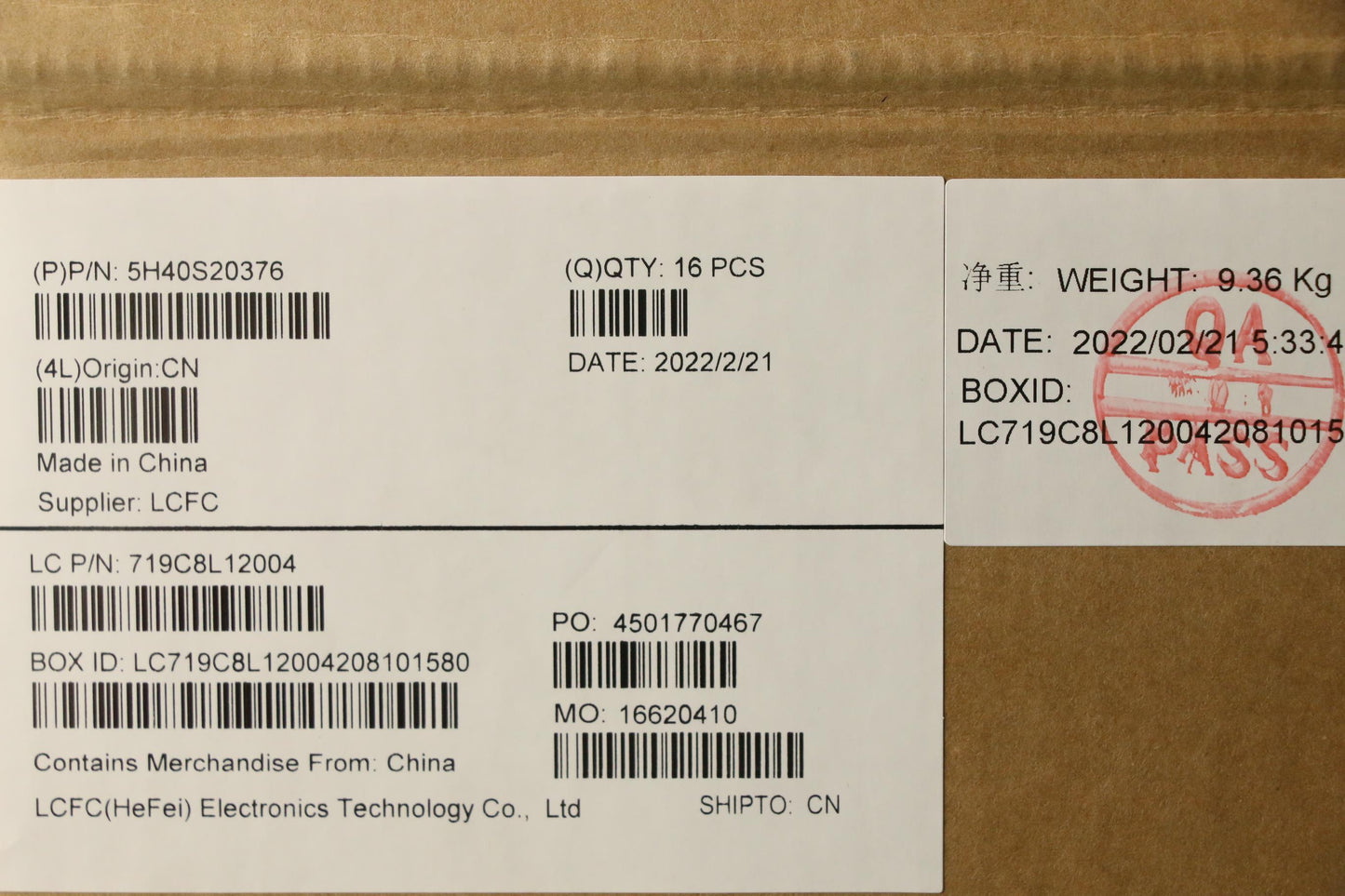 Lenovo Heatsink Thermal Module L 82Jd - 5H40S20376