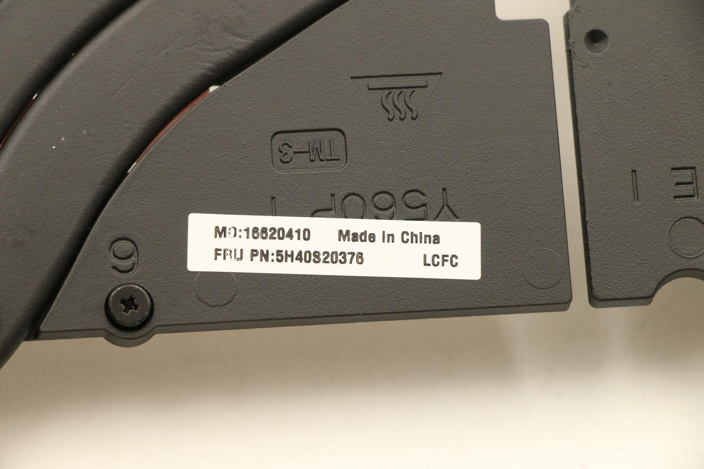 Lenovo Heatsink Thermal Module L 82Jd - 5H40S20376
