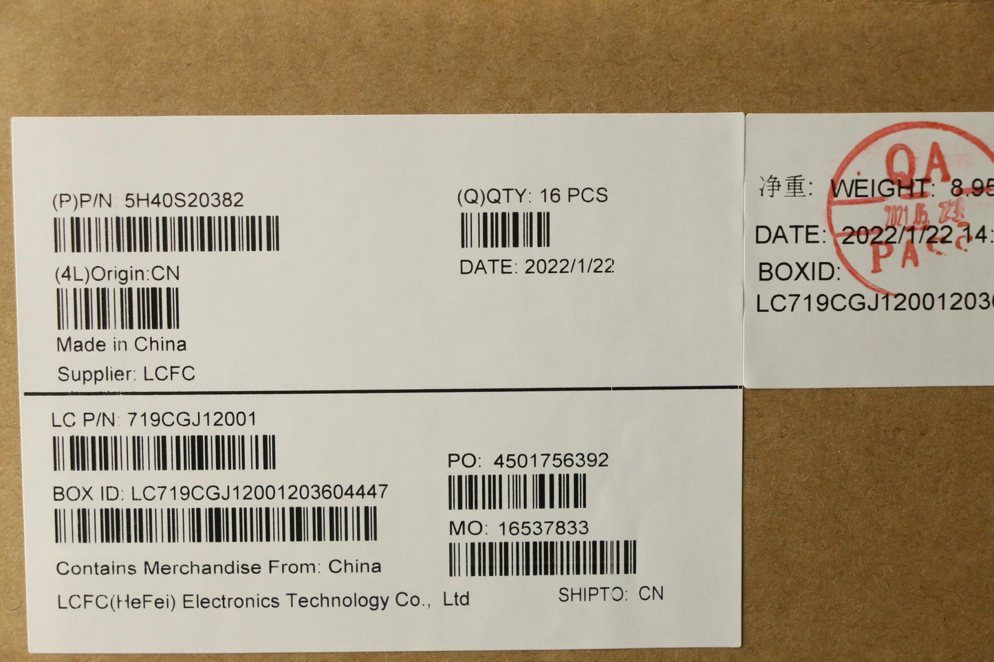 Lenovo Heatsink Thermal Module L 82Nw - 5H40S20382