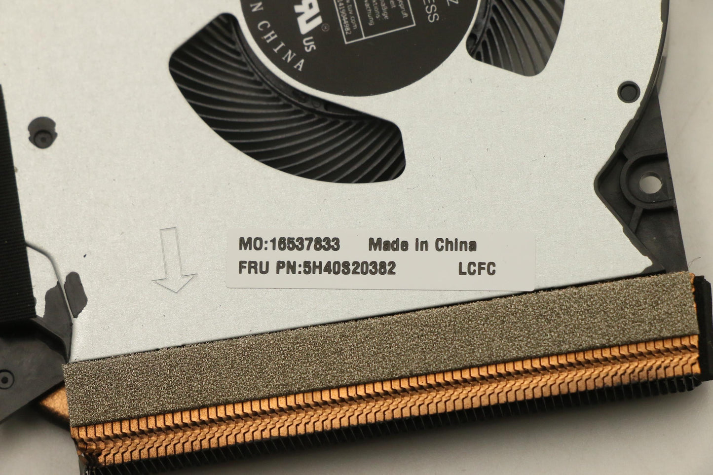 Lenovo Heatsink Thermal Module L 82Nw - 5H40S20382