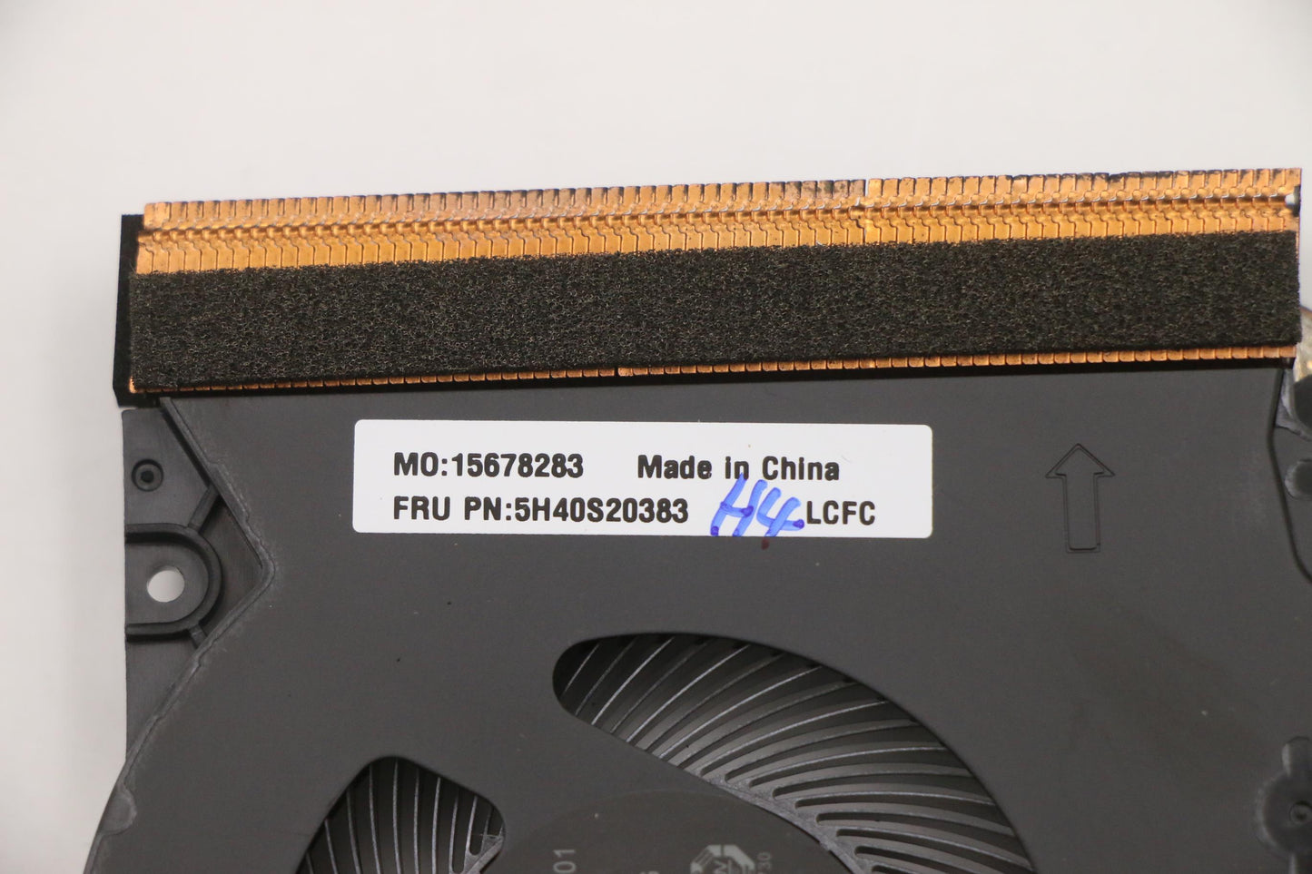 Lenovo Heatsink Thermal Module L 82Nw - 5H40S20383