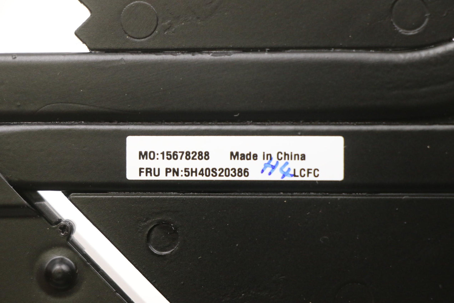 Lenovo Heatsink Thermal Module L 82Nl - 5H40S20386
