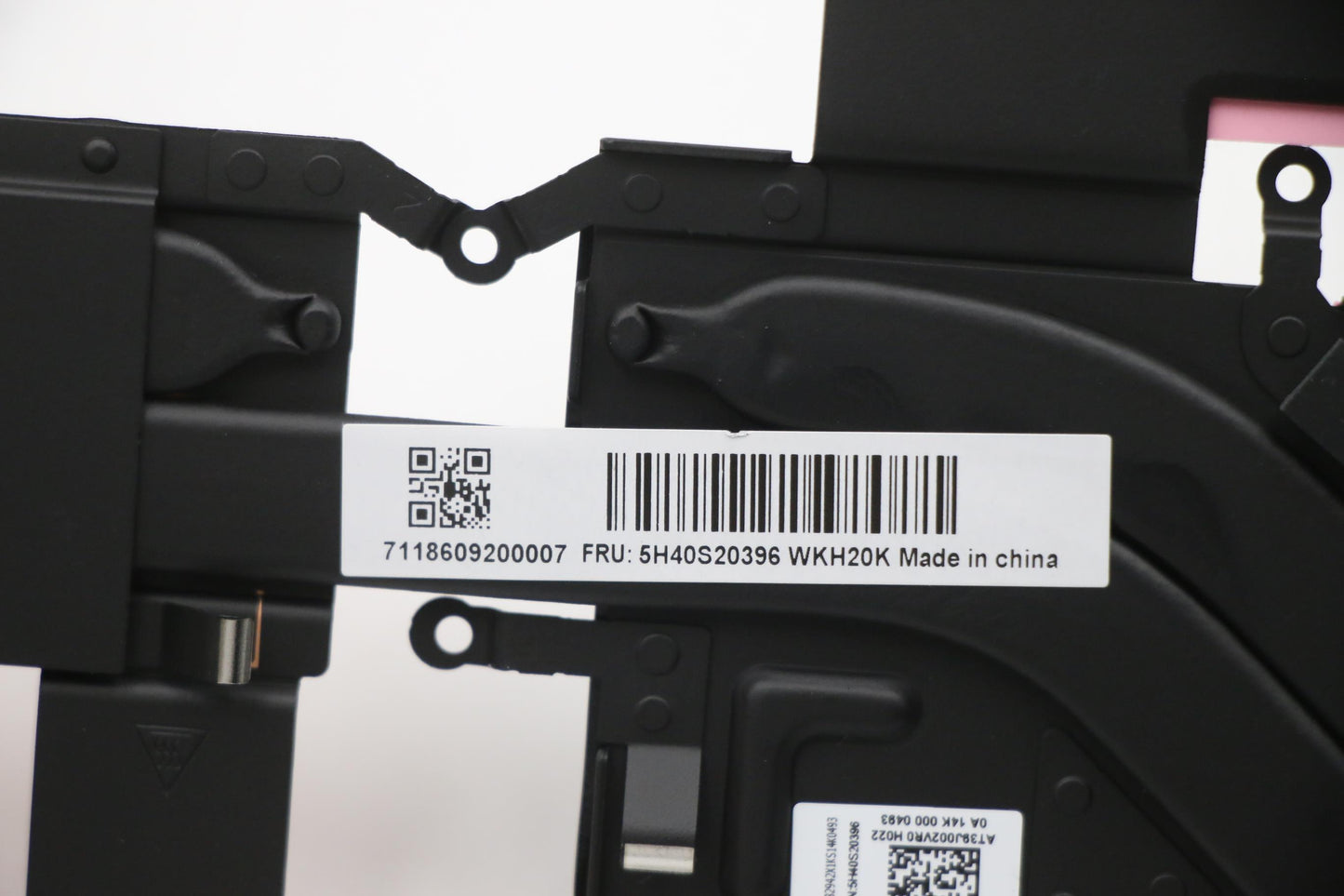 Lenovo Heatsink Thermal Module C 82K1 - 5H40S20396