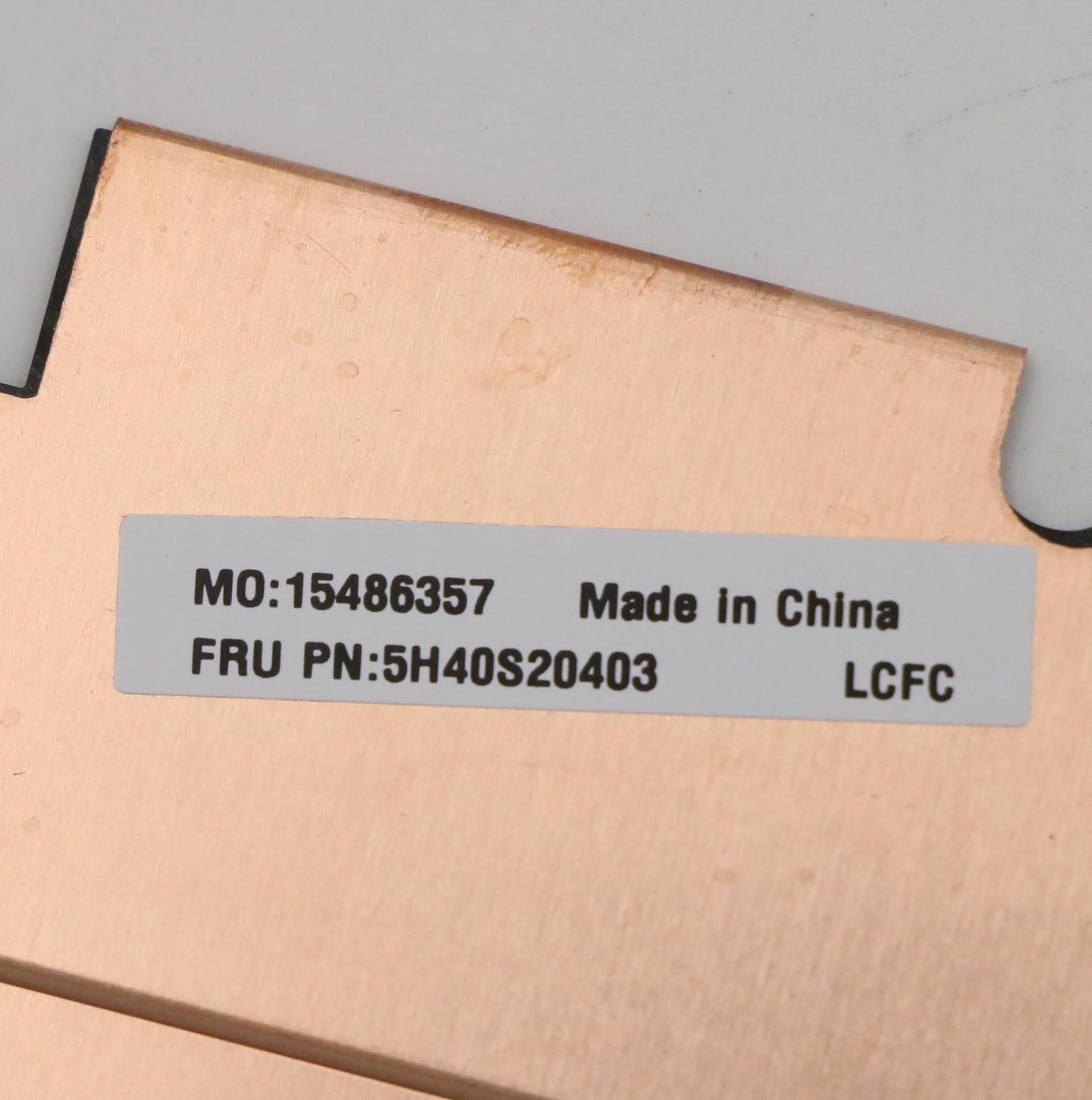 Lenovo Heatsink Thermal Module L82N3 - 5H40S20403