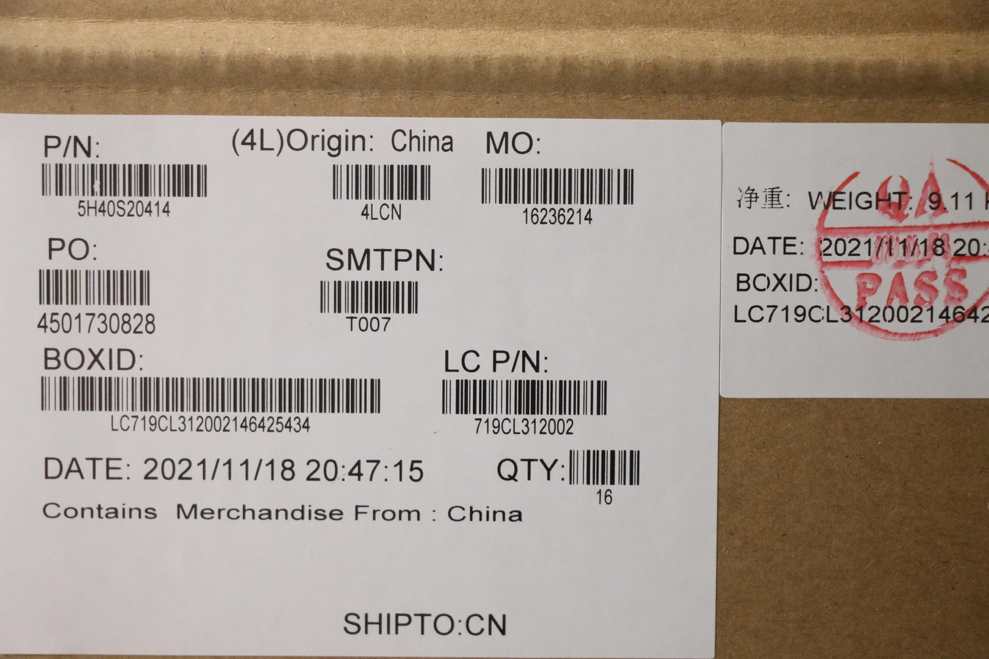 Lenovo Thermal Module - 5H40S20414