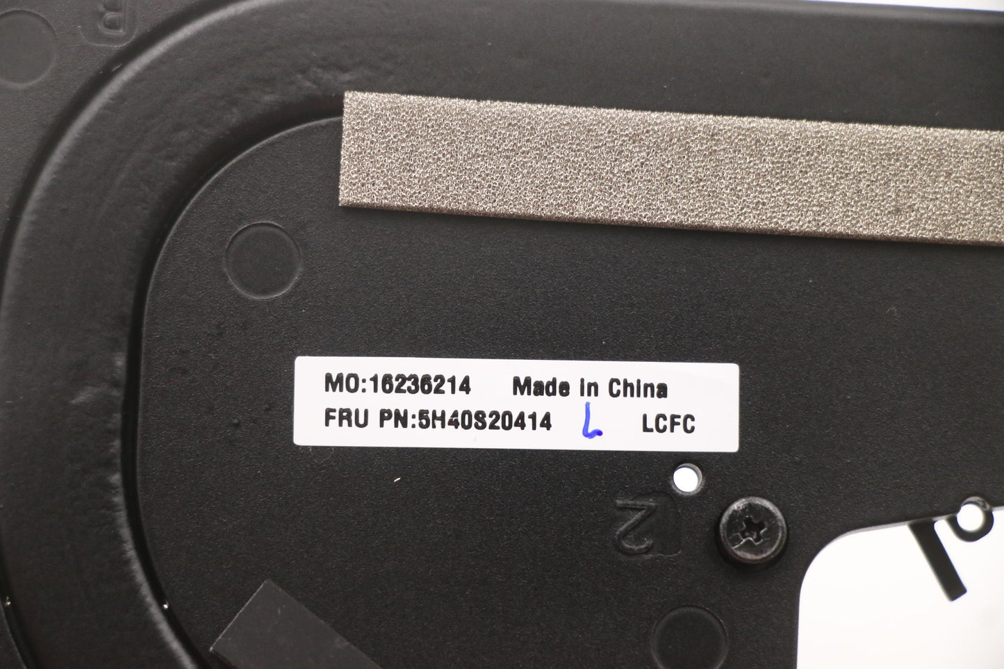 Lenovo Thermal Module - 5H40S20414