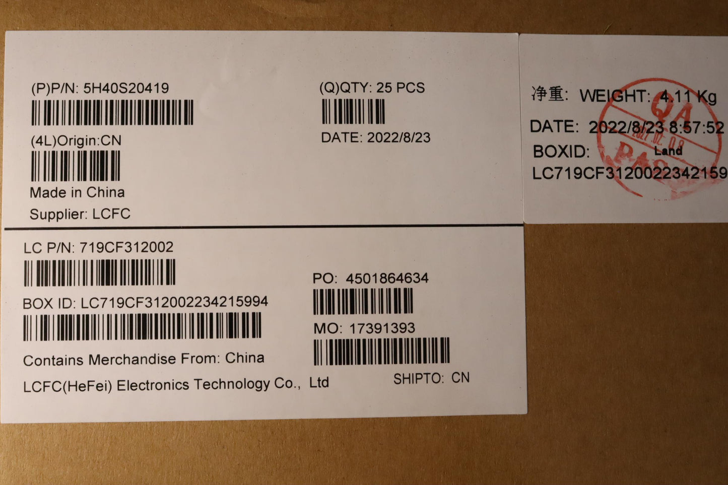 Lenovo Heatsink Heatsink L 82Nj Avc - 5H40S20419