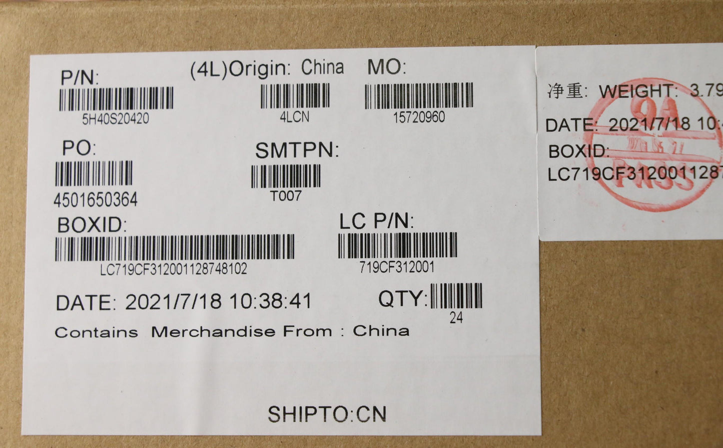 Lenovo Heatsink Heatsink L 82Nj Force - 5H40S20420