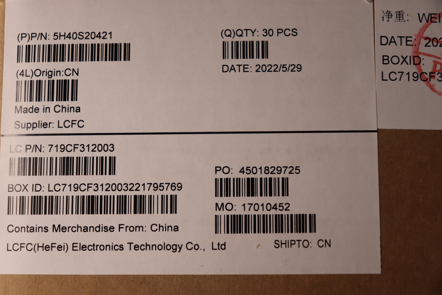 Lenovo Heatsink Heatsink L 82Nj Weiho - 5H40S20421