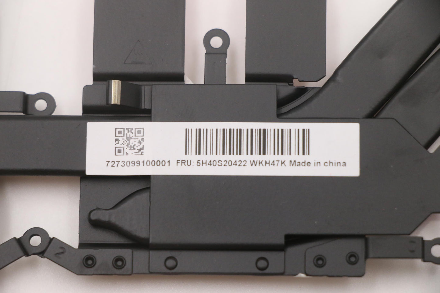 Lenovo Heatsink Thermal Module C82K2 - 5H40S20422