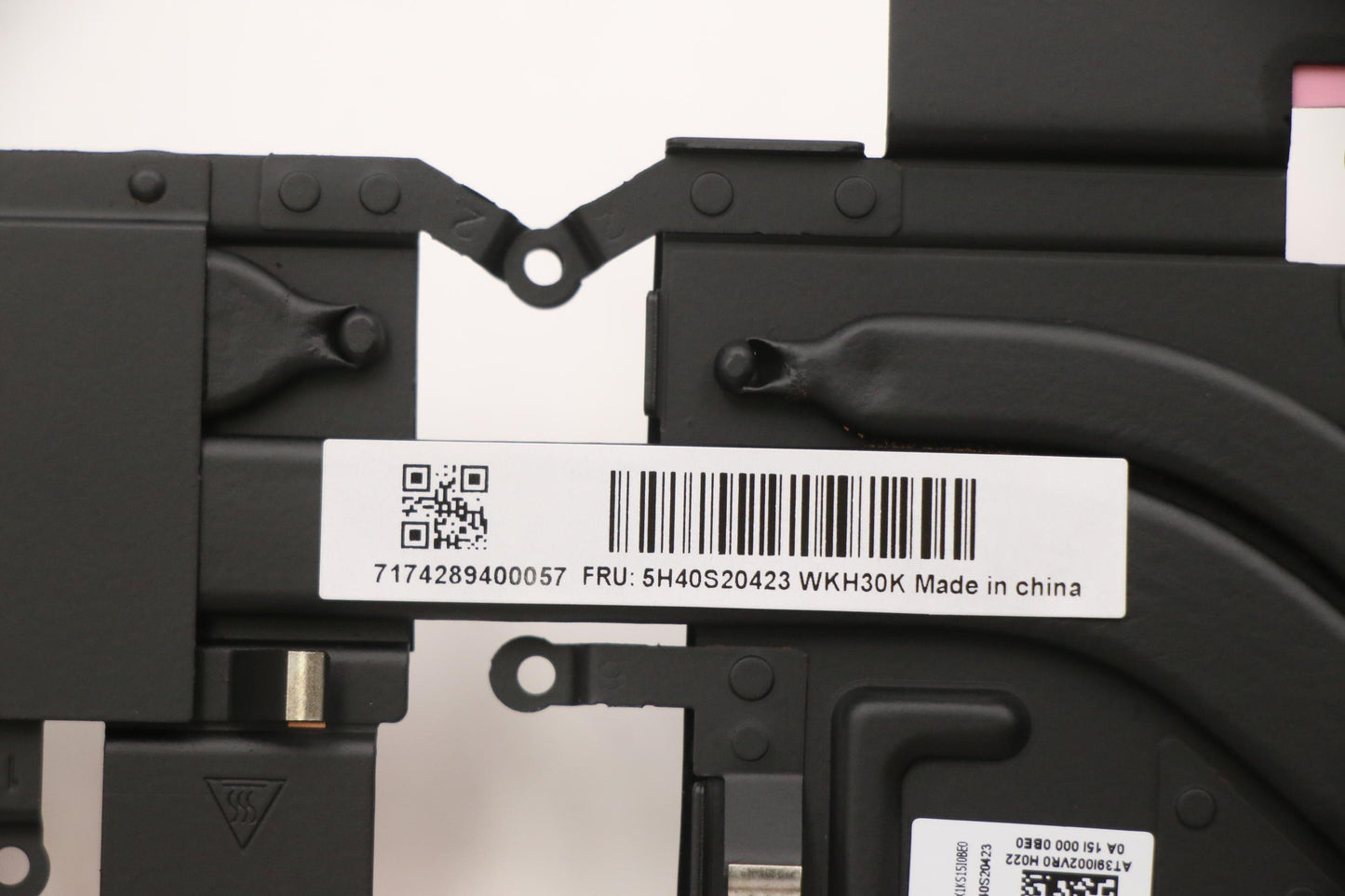 Lenovo Heatsink Thermal Module C82K2 - 5H40S20423