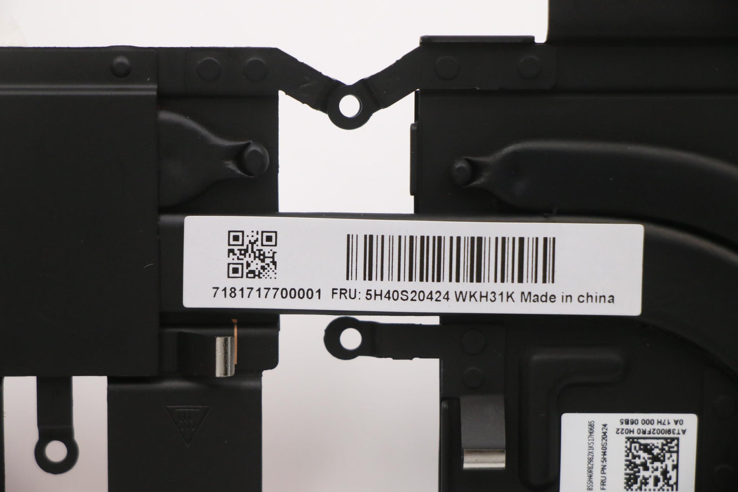 Lenovo Heatsink Thermal Module C82K2 - 5H40S20424