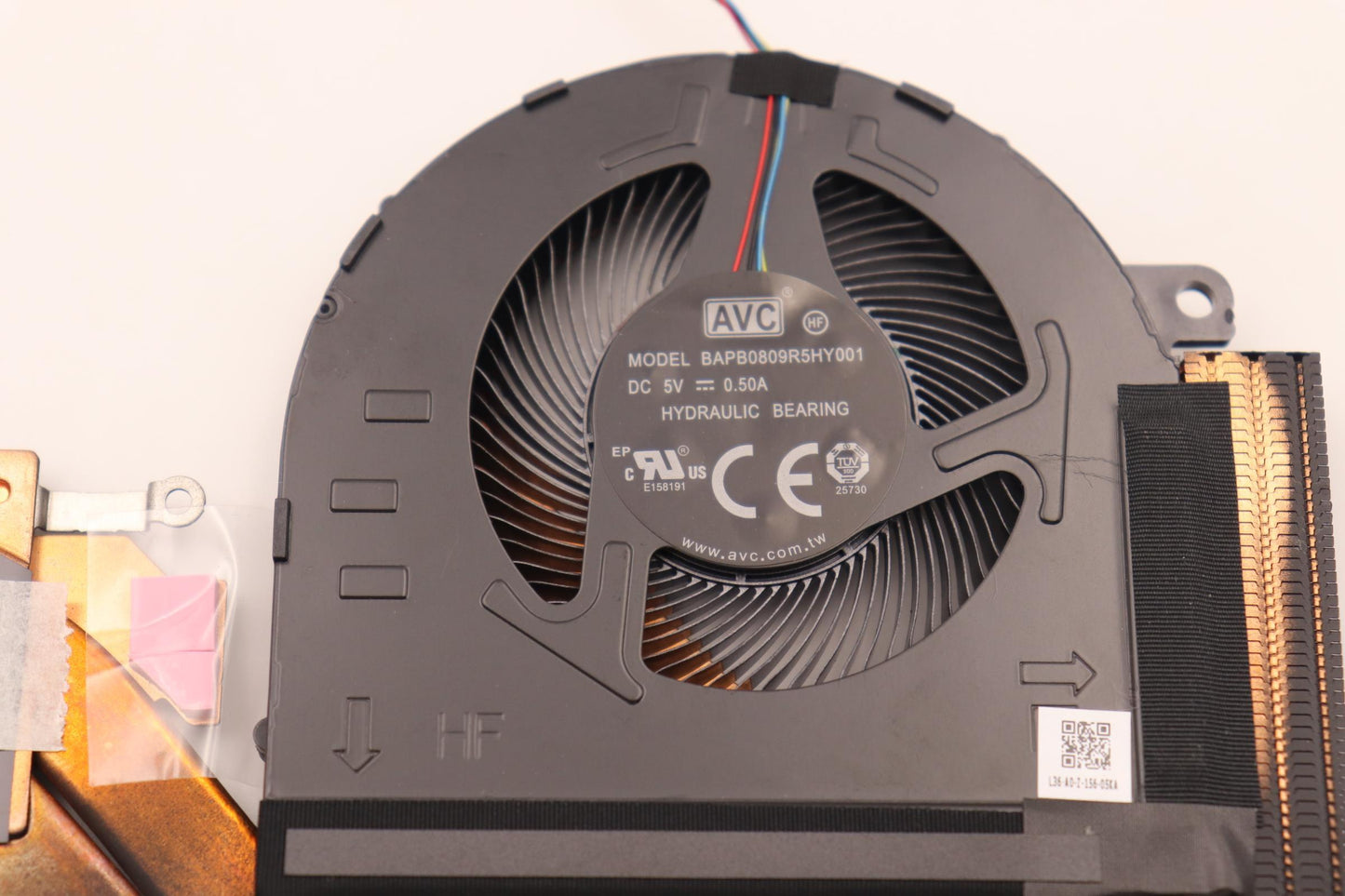 Lenovo Heatsink Thermal Module C82K2 - 5H40S20426