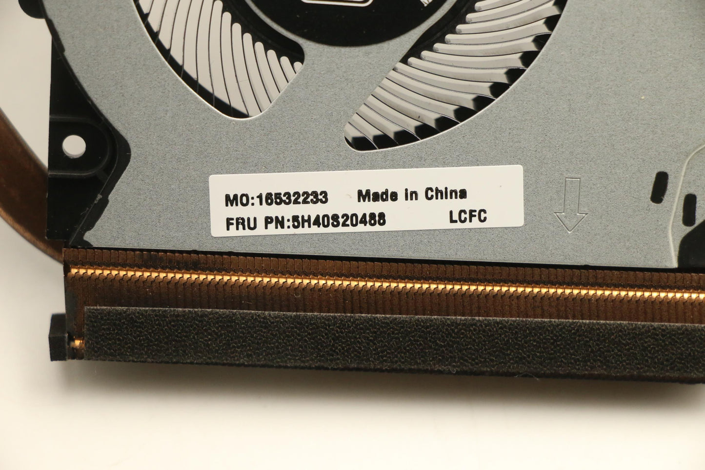 Lenovo Thermal Module 82RF FORCECON - 5H40S20488